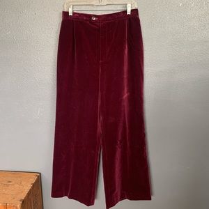Vintage Velvet Pants